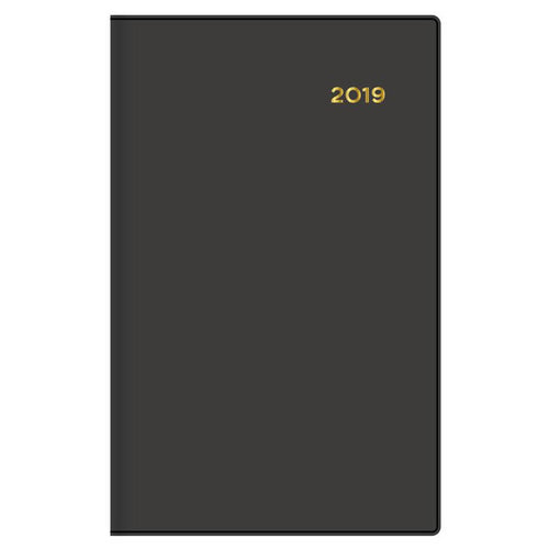 Belmont Black Pocket Diary 2019 B7R WTV