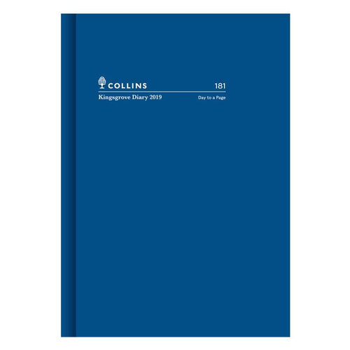 Collins Kingsgrove 2019 Diary A5