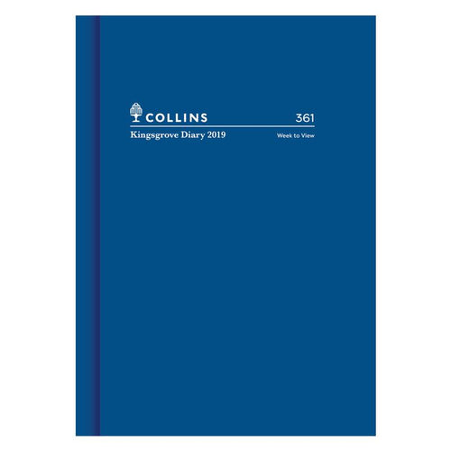 Collins Kingsgrove 2019 Diary A6