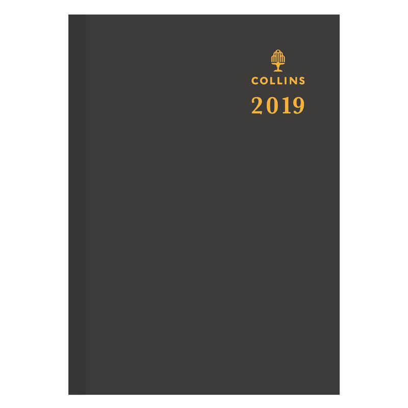 Sterling Diary 2019 A4