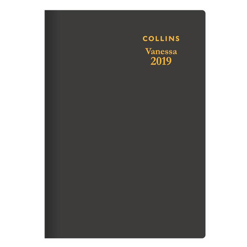 Collins Vanessa Diary 2019 A6 WTV