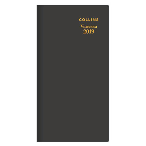 Collins Vanessa Diary 2019 B7R Pocket Wtv