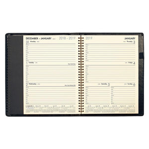 Milford 2019 Diary With Journal Black