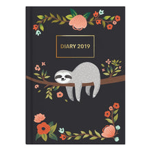 Milford Cute Sloth 2019 Diary A5 WTV