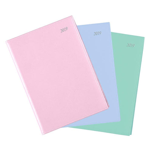 Soho Soft Cover A4 2019 Diary DTP