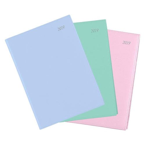 Soho Soft Cover A5 Diary 2019 DTP