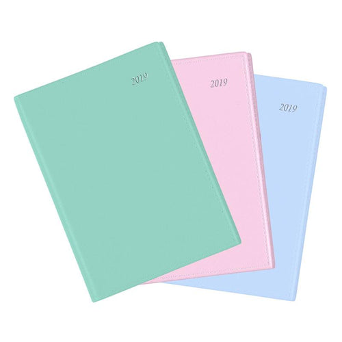 Soho Soft Cover A6 Diary 2019 DTP