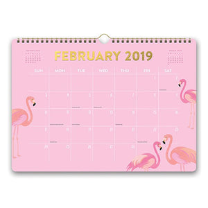 Orange Circle Deluxe Calendar 2019 Potpourri