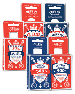 Playing Cards Queens Slipper