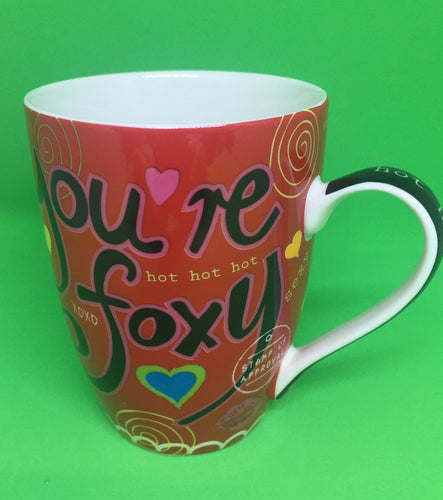 Crazy Love - Mug - You're Foxy