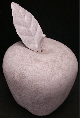 Apple Stone coloured figure